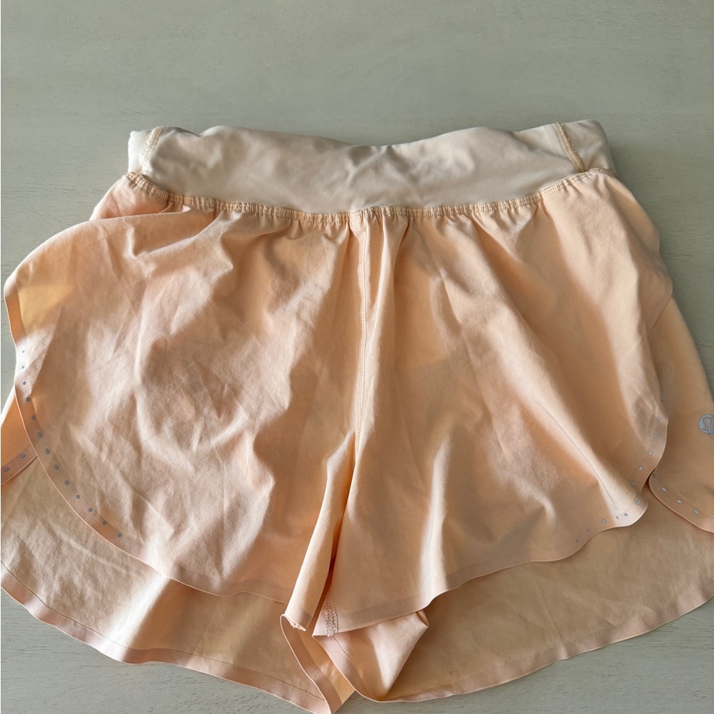 Lululemon fast & free shorts